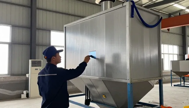 维护保养中的高效除尘系统优势展示
